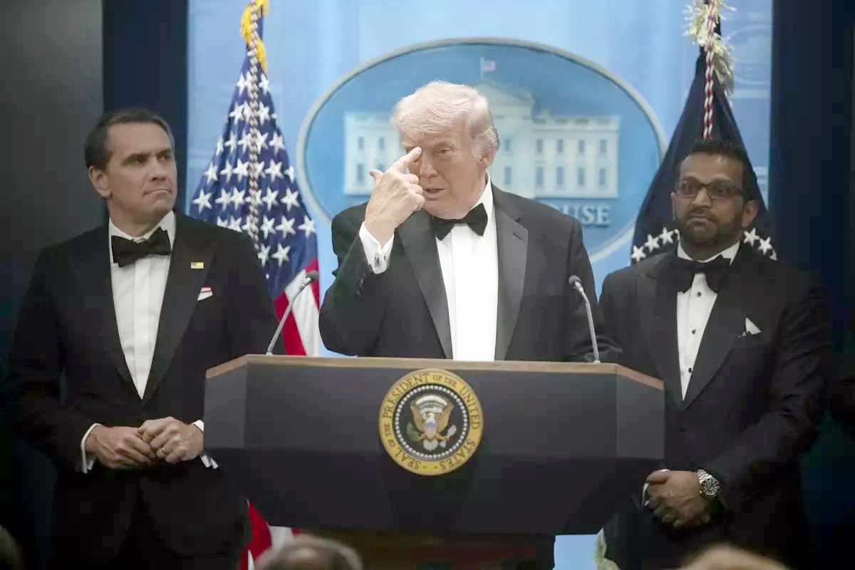 Tramp: “Mən heç kimə təcavüz etməmişəm, pedofil deyiləm”