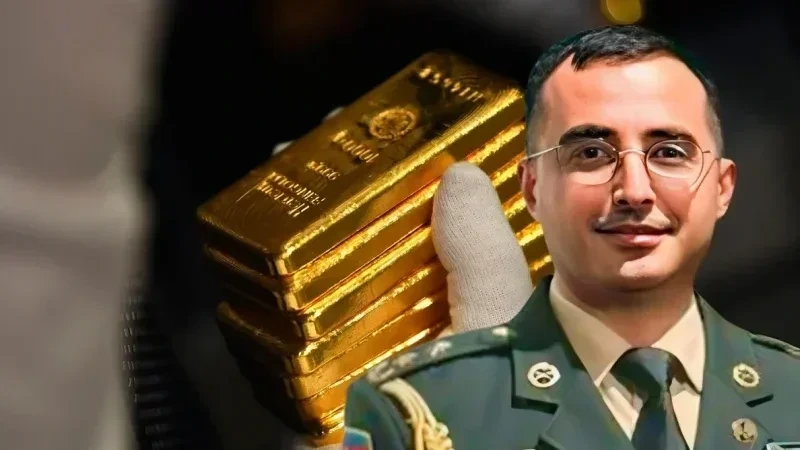 İstanbulda 70 kiloqram qızılla saxlanılan polkovnik-leytenanta hökm oxundu
