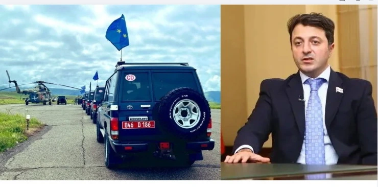 Aİ missiyasının Ermənistanda ömrünü uzatması regionda balansı dəyişməyəcək - Tural Gəncəliyev