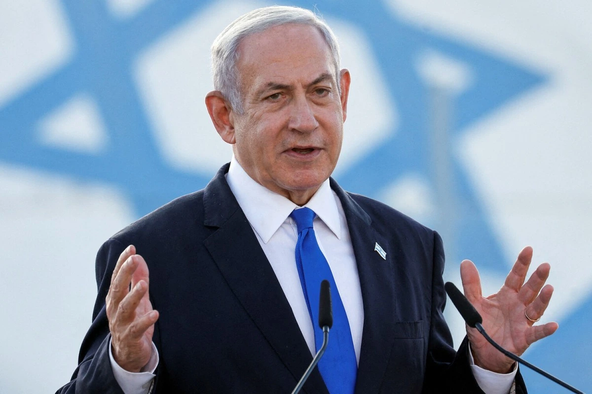 Netanyahu Hizbullahı atəşkəsi pozmaqda ittiham edib