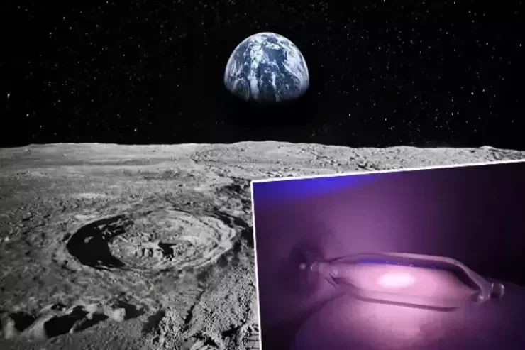 Ay torpağında gizli xəzinə: Bir ovucu milyonlarla dollara bərabərdir