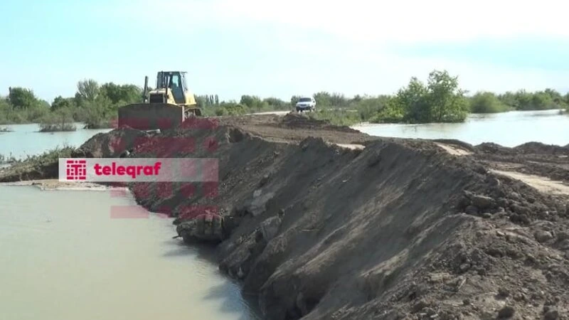 Kür çayının aşağı axınına su buraxılıb