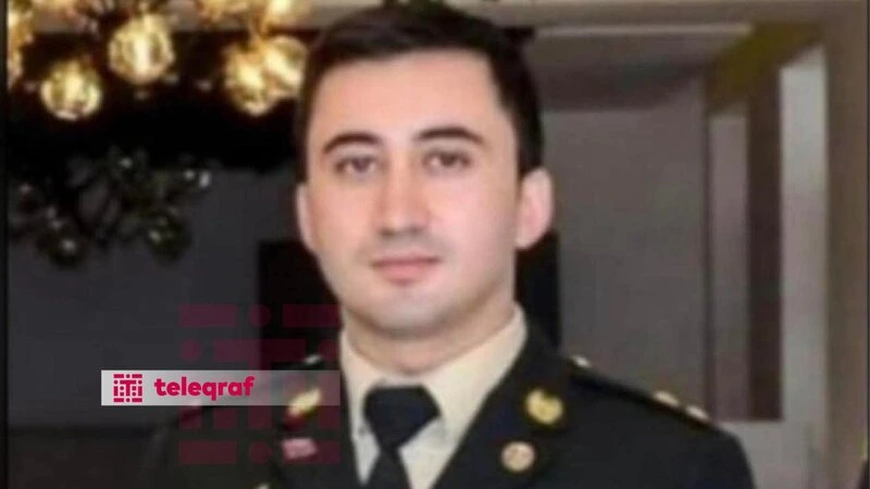 Bakıda faciəvi şəkildə ölən zabit olub