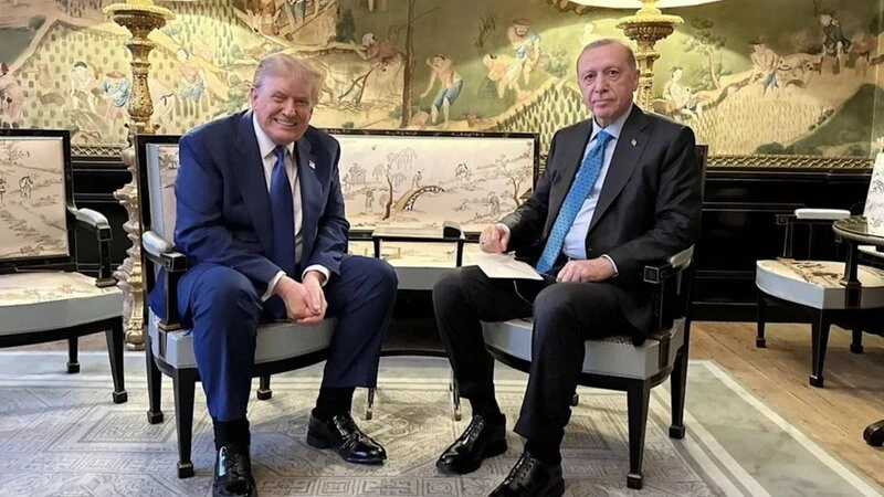 Ərdoğan Trampla telefon danışığı apardı