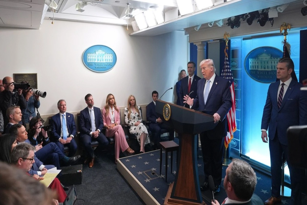 ABŞ Prezidenti: NATO İranla münaqişə dövründə nüfuz ləkəsini heç vaxt silə bilməyəcək