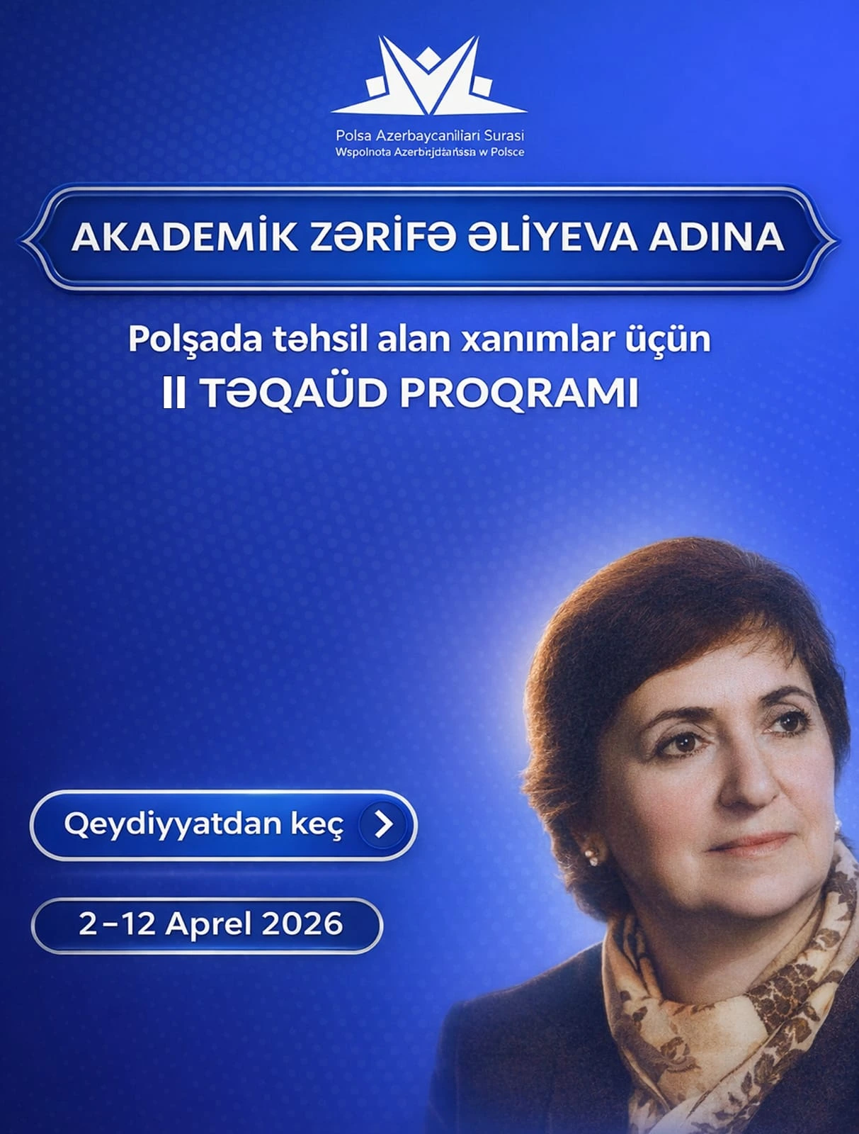 PAŞ Polşada ali təhsil alan Azərbaycanlı xanımlar üçün təqaüd proqramını elan edib