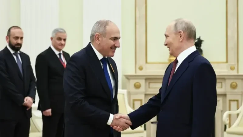 Paşinyan: Putin bilsəydi, bu barədə danışmazdı