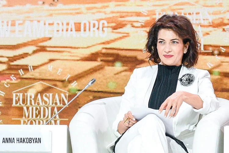 Paşinyanın keçmiş arvadı seçkilərdə onu dəstəkləyəcək