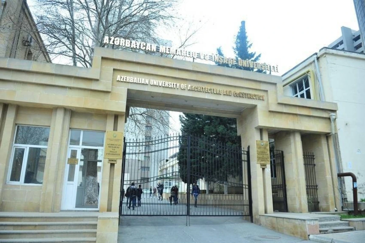 Memarlıq və İnşaat Universitetində YANĞIN