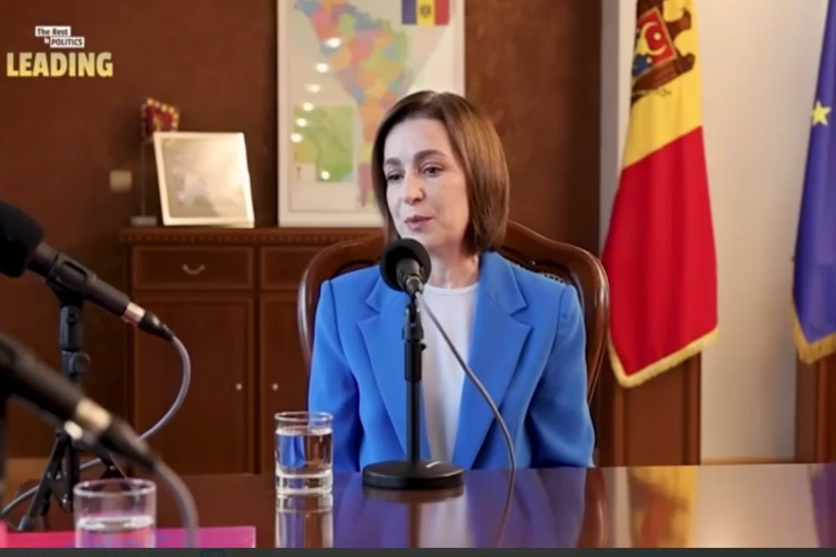 Sandu: Rumıniyaya birləşmək Moldovanın Aİ-yə daha tez daxil olmasına imkan verəcək