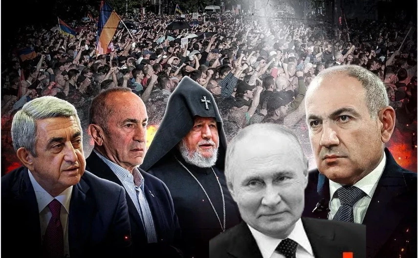 Seçkilər öncəsi böyük oyun: Rusiyapərəstlər çökür, Paşinyan güclənir - ŞƏRH