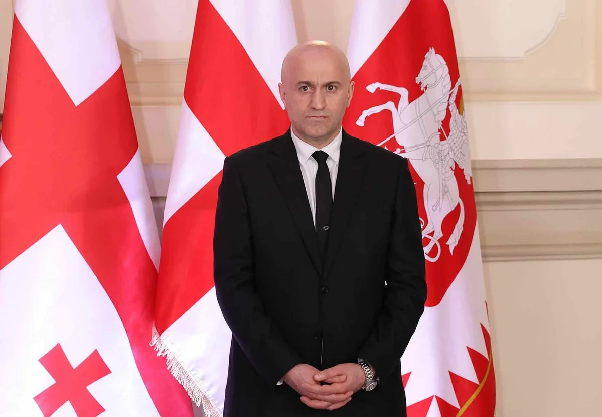 Sulxan Tamazaşvili Gürcüstanın daxili işlər naziri təyin edilib