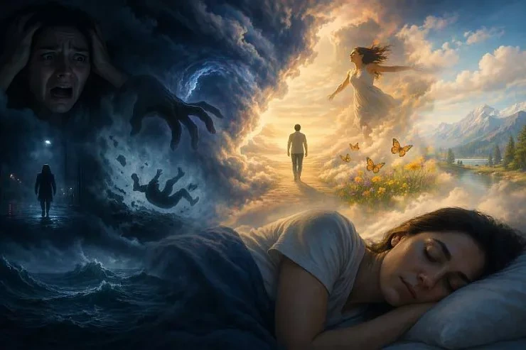 Yuxular günümüzə necə təsir edir? Yeni ARAŞDIRMA