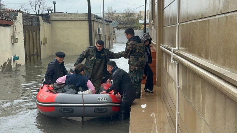 FHN: 17-si azyaşlı olmaqla 166 nəfər təhlükəsiz əraziyə təxliyə olunub - FOTO