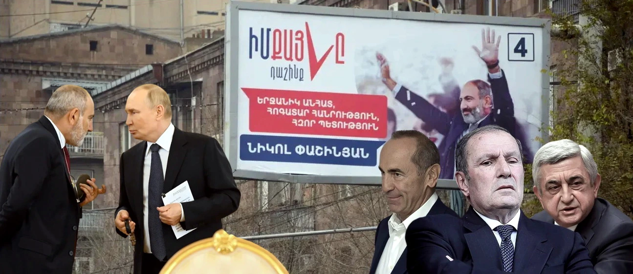 Parlament seçkiləri Ermənistanın gələcəyini müəyyən edəcək - ANALİZ