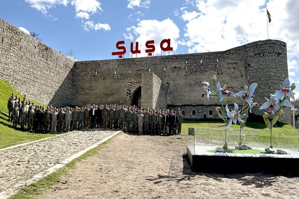 Türkiyə nümayəndə heyəti işğaldan azad edilmiş ərazilərdə olub