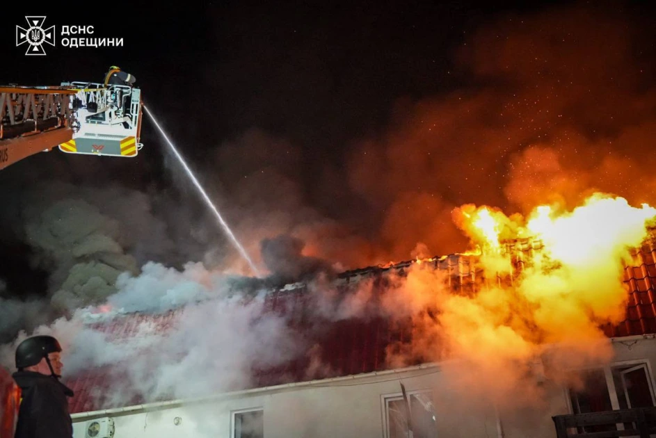 Odessaya dron hücumu olub, ölənlər və yaralılar var