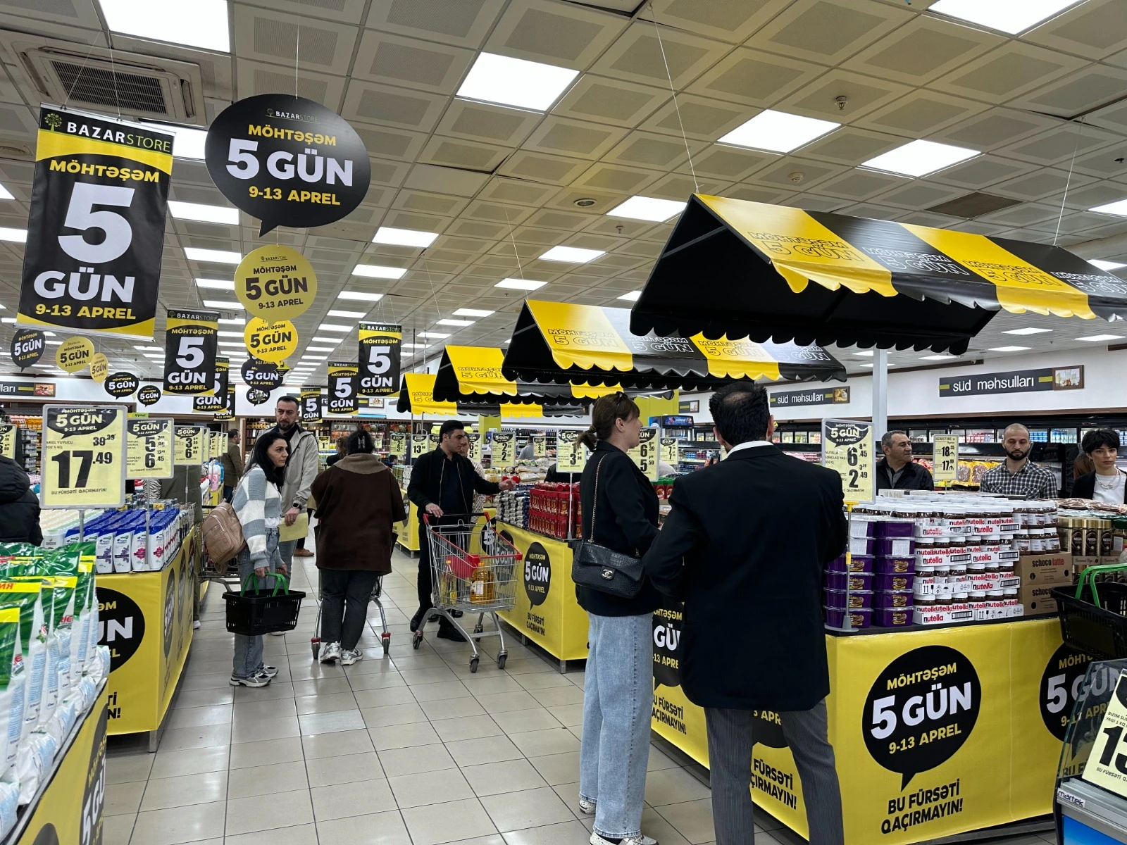 “Bazarstore” növbəti “Möhtəşəm 5 Gün” kampaniyasına başlayır