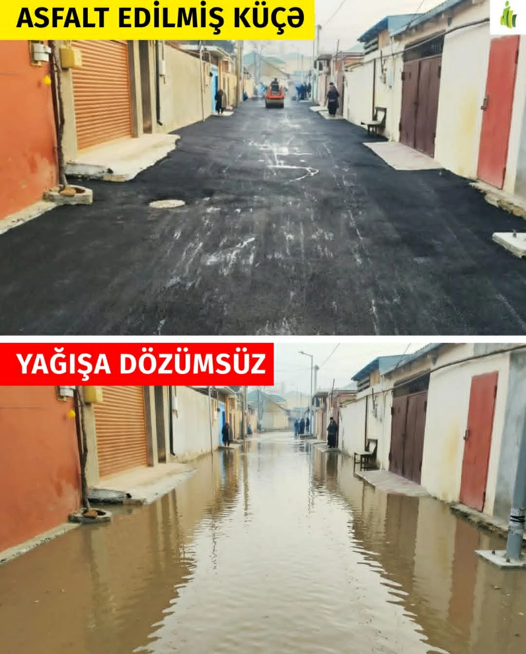 “Normadan artıq” yağan yağış sularını da idarə etmək mümkündür, AMMA...
