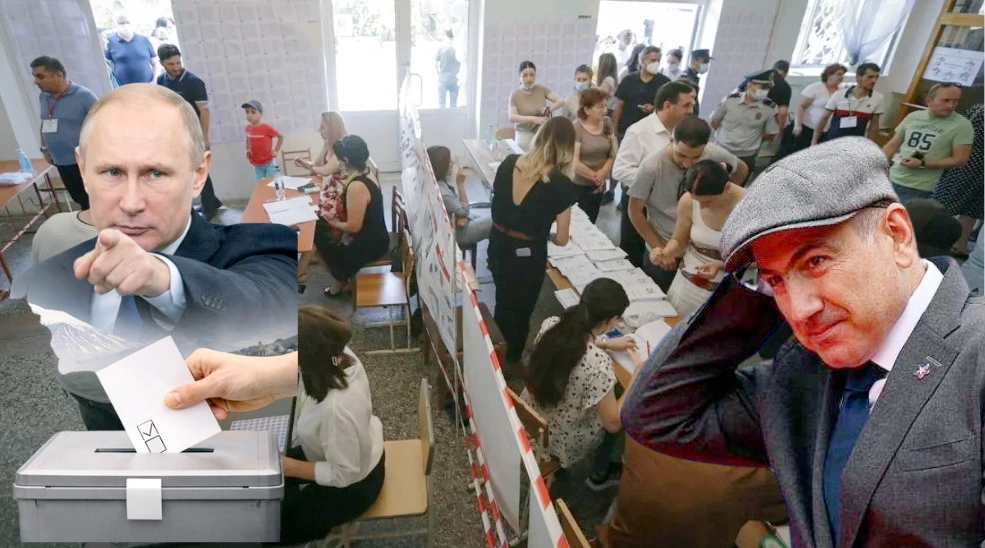 Ermənistanda seçki öncəsi Rusiya izi güclənir - RƏY