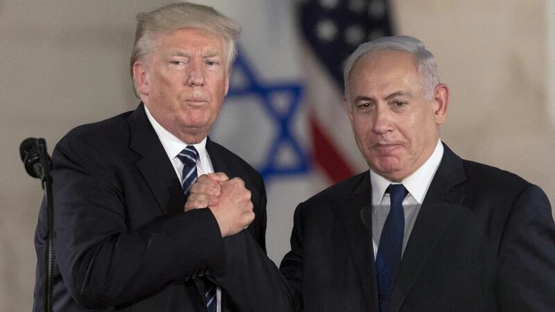 Tramp Netanyahuya Livana endirilən zərbələrə görə xəbərdarlıq edib