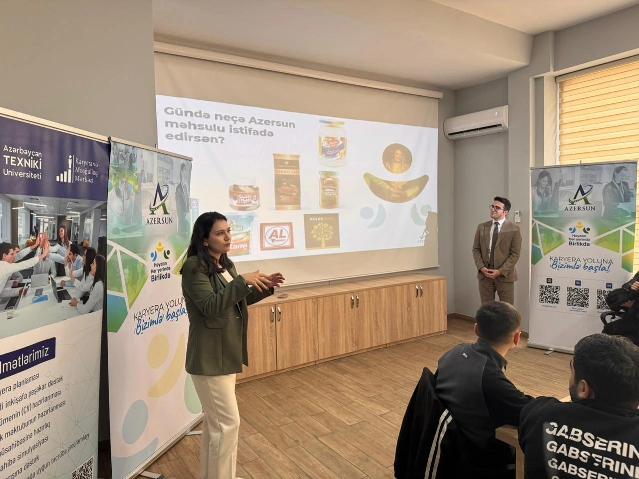 “Azərsun Holdinq” gənclərə dəstəyini davam etdirir