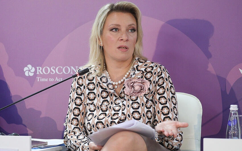 Mariya Zaxarova Ermənistanla bağlı xəbəri təkzib etdi