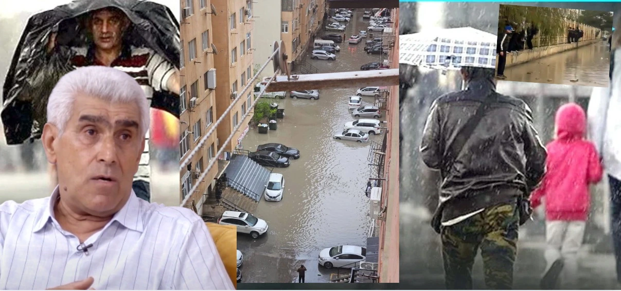 Bakının subasma problemi vəzifəlilərin səhvidir - EKOLOQ