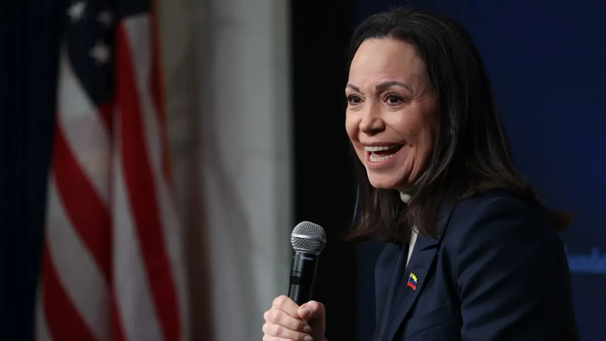 Nobel Sülh Mükafatını Trampa hədiyyə etmişdi: “Heç peşman deyiləm”