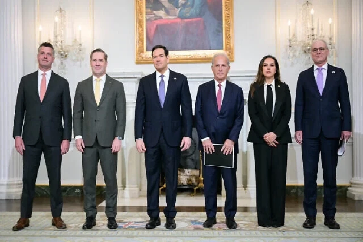 Vaşinqtonda İsrail-Livan danışıqları başa çatıb - YENİLƏNİB