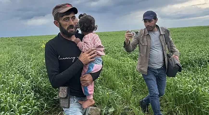 İtkin düşən 3 yaşlı uşaq 3 km uzaqda tarlada yuxuda olarkən tapılıb