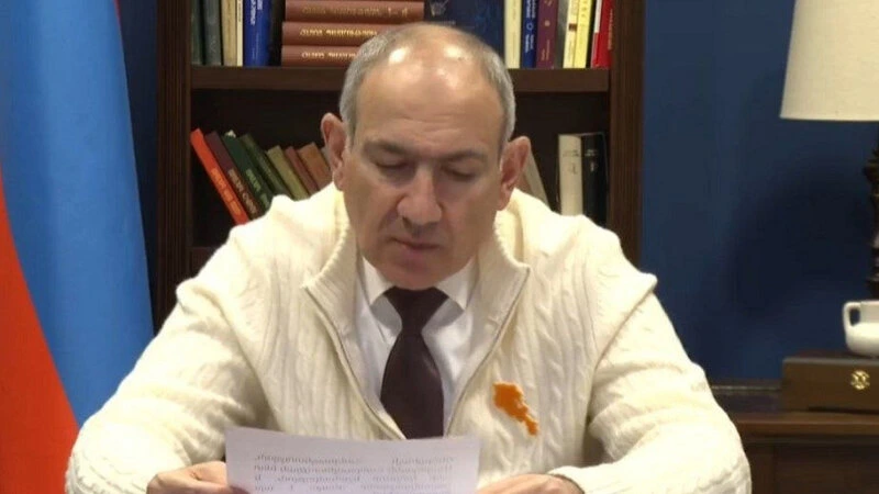 Paşinyan xalqa Azərbaycanla bağlı çağırış etdi