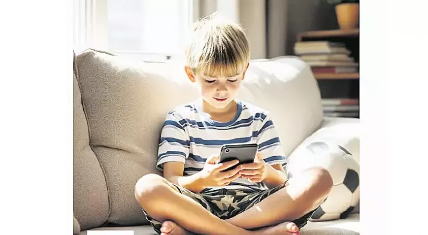 8–9 yaşlı uşaqlarda belə boyun yırtığı artır - səbəb ekran asılılığıdır