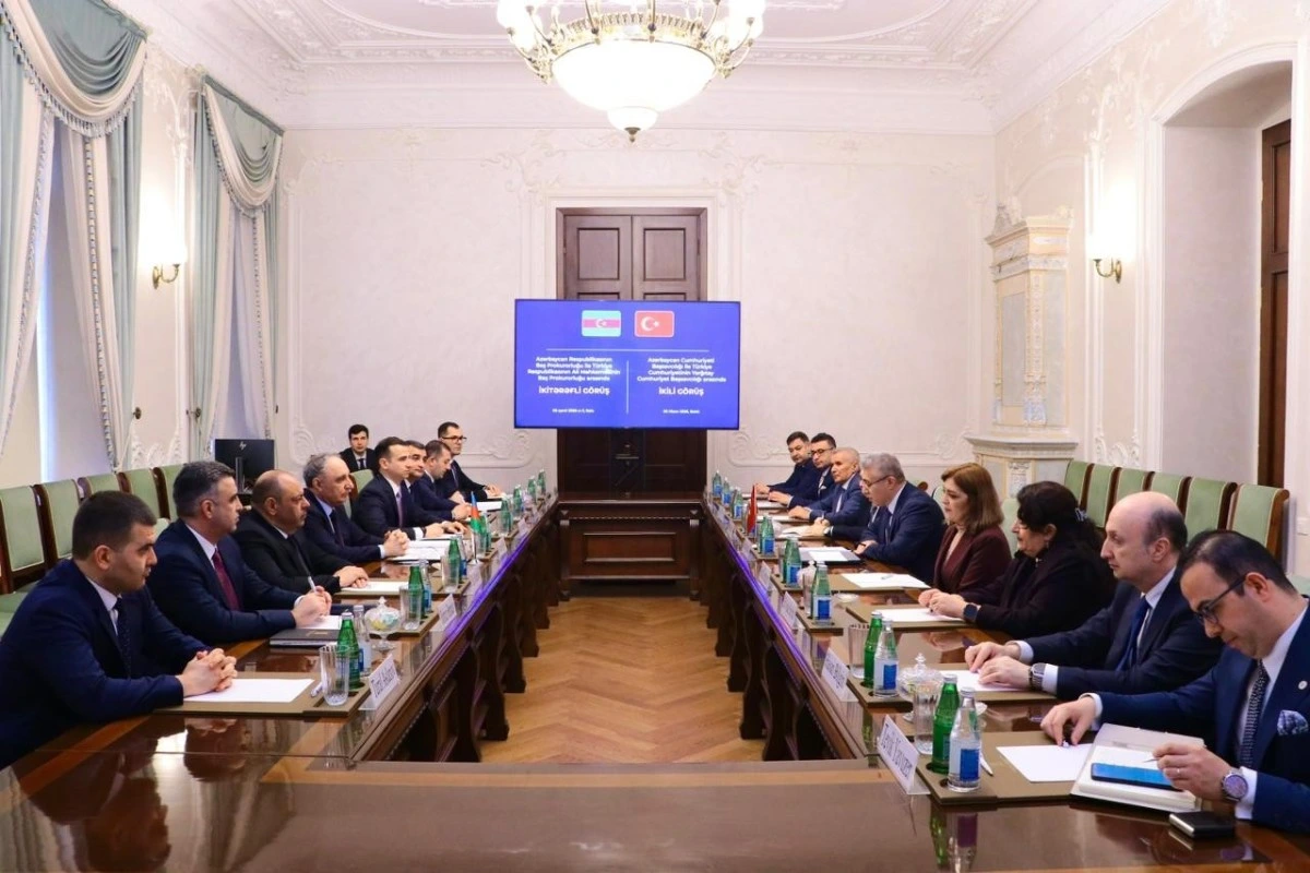 Türkiyə Baş prokuroru Bakıya gəlib