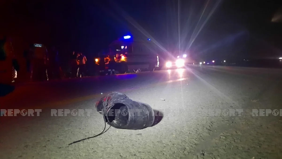 Zaqatalada avtomobilin vurduğu piyada ölüb