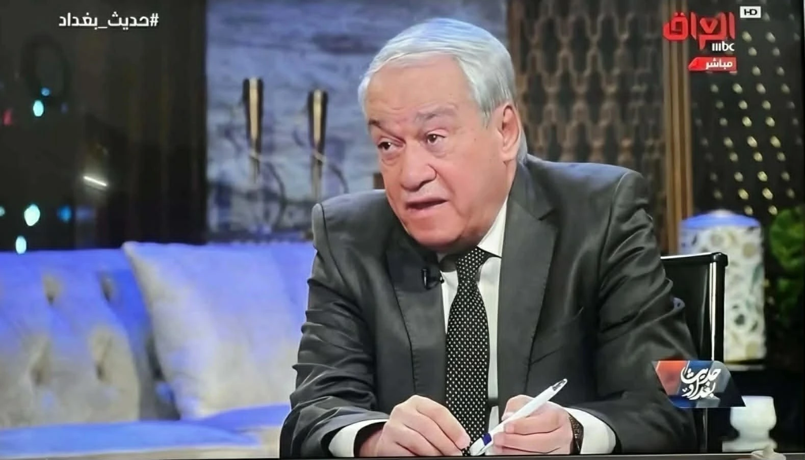 İrana zərbə endirmək və mülki şəxsləri öldürmək müharibə cinayətidir - Mötəz Mühi Əbdülhəmid