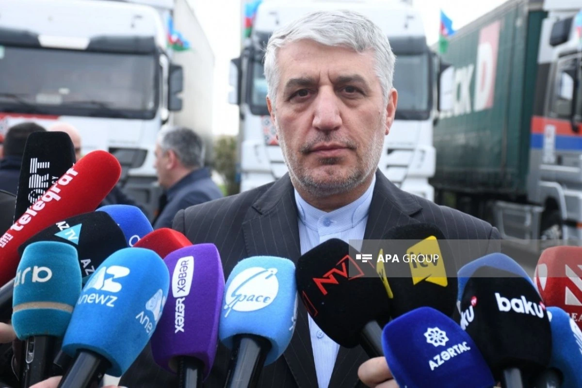 Səfir: Belə bir dövrdə Azərbaycanın dəstəyi İran üçün çox önəmlidir