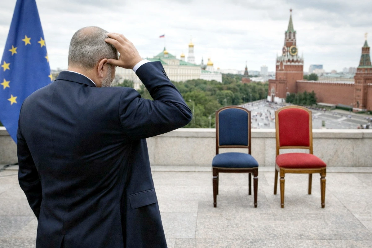 Paşinyan Moskvaya özünü yox, hakimiyyətini xilas etməyə gedib - ŞƏRH