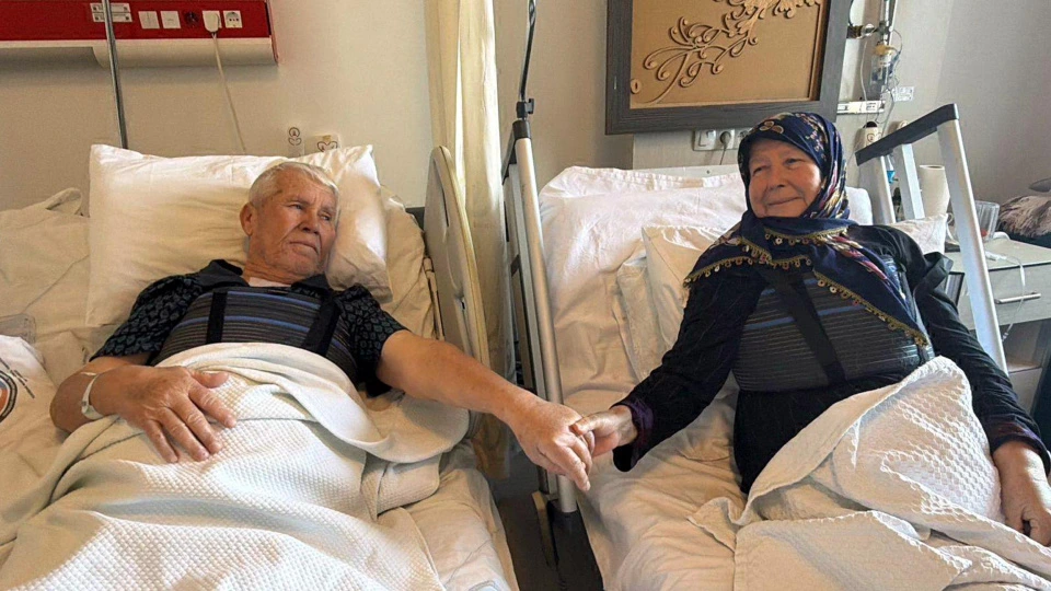 46 illik cütlük evlilik ildönümündə birlikdə ürək əməliyyatı oldu