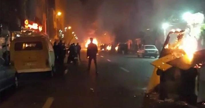 İsrail Tehranda İran rəsmilərinin görüş yerini vurdu