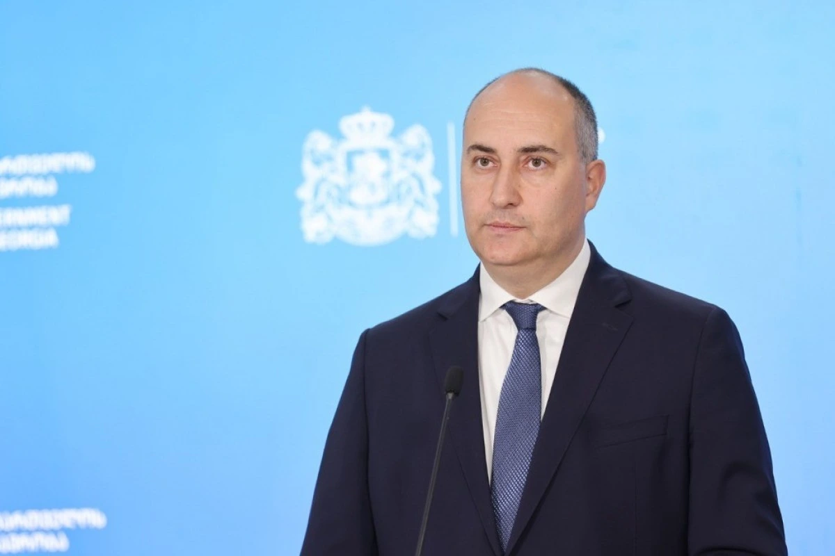 Gürcüstanın keçmiş müdafiə naziri 10 il müddətinə həbs edilib