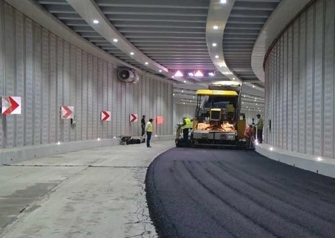 Sosial şəbəkələrdə çaşdıran xəbər: Metro tunelinin altından yol çəkilmir