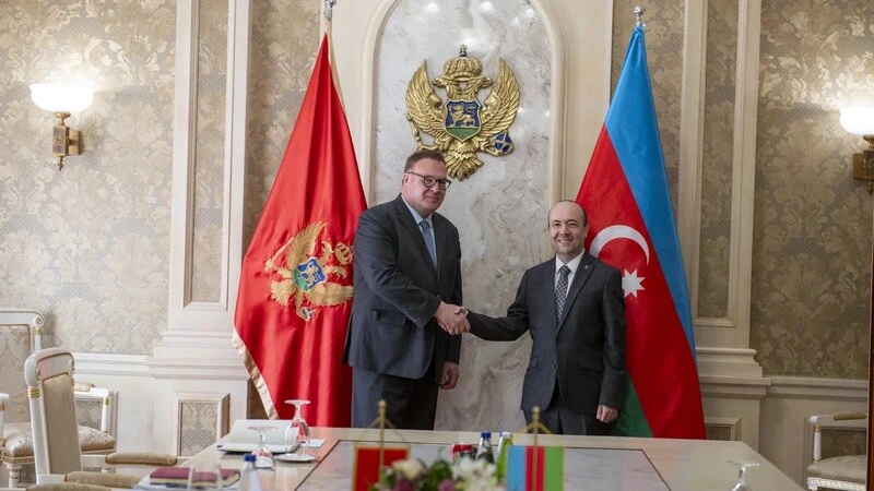 Azərbaycan və Monteneqro XİN-ləri arasında siyasi məsləhətləşmələr keçirildi