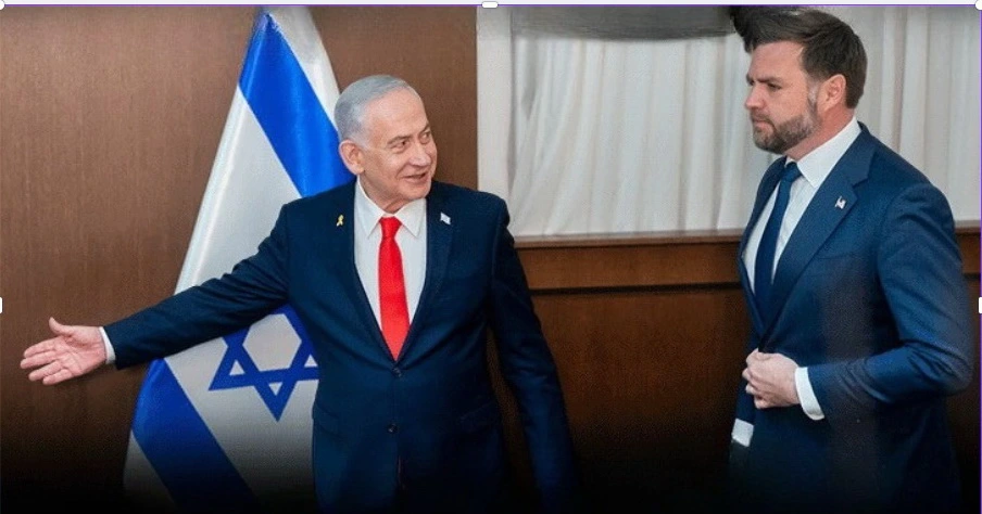 İDDİA: ABŞ vitse-prezidenti Netanyahunu anbaan məlumatlandırıb