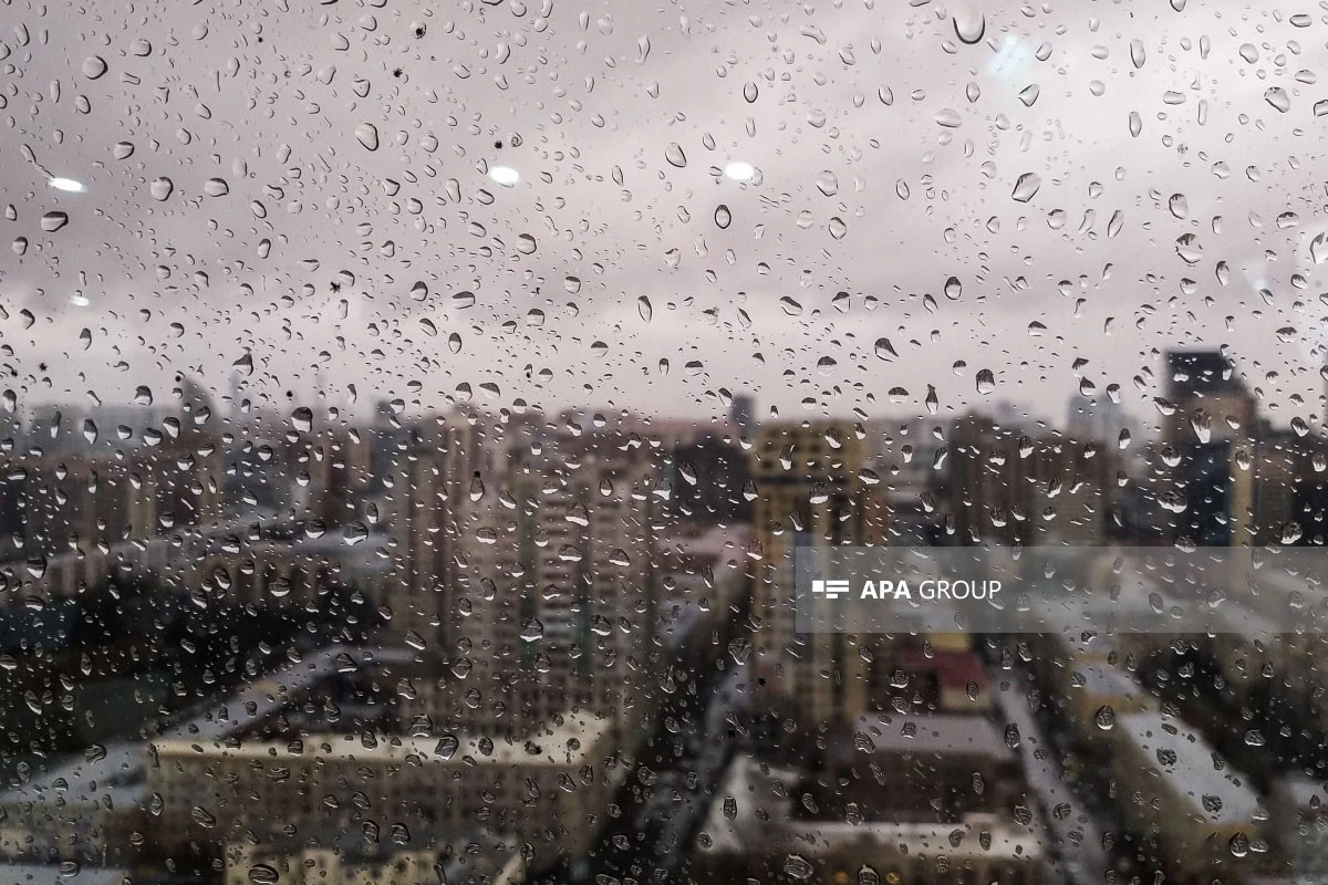 Sabah Bakıya yağış yağacaq