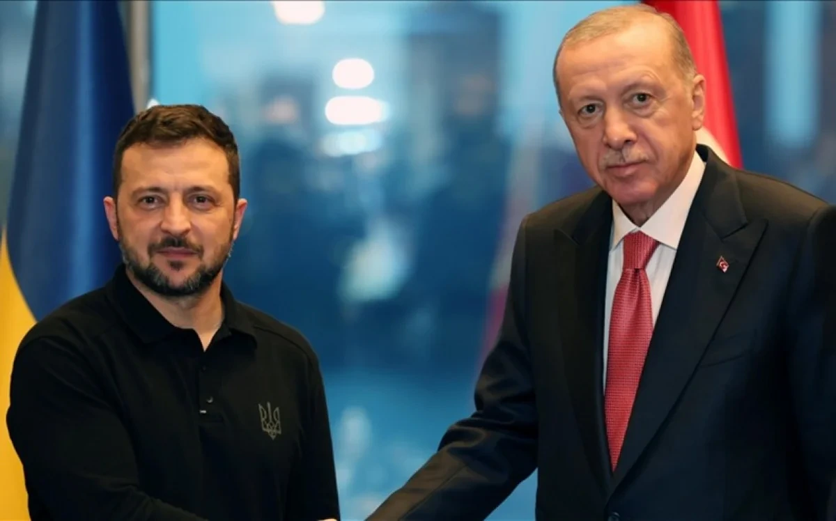 Zelenski: Ərdoğanla substantiv danışıqlar hazırlanıb - YENİLƏNİB