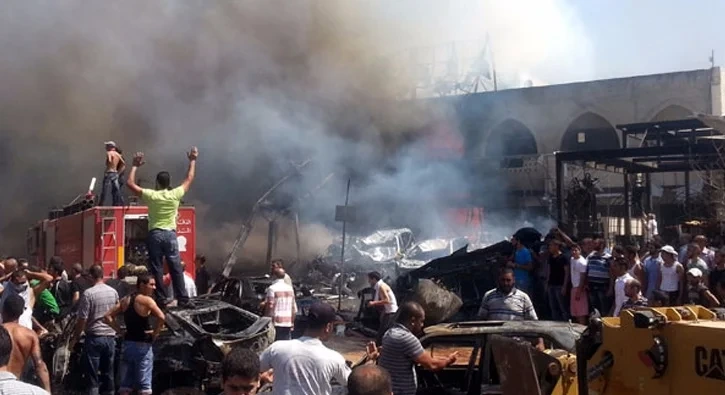 İsrailin Beyruta PUA hücumu: ölənlər var