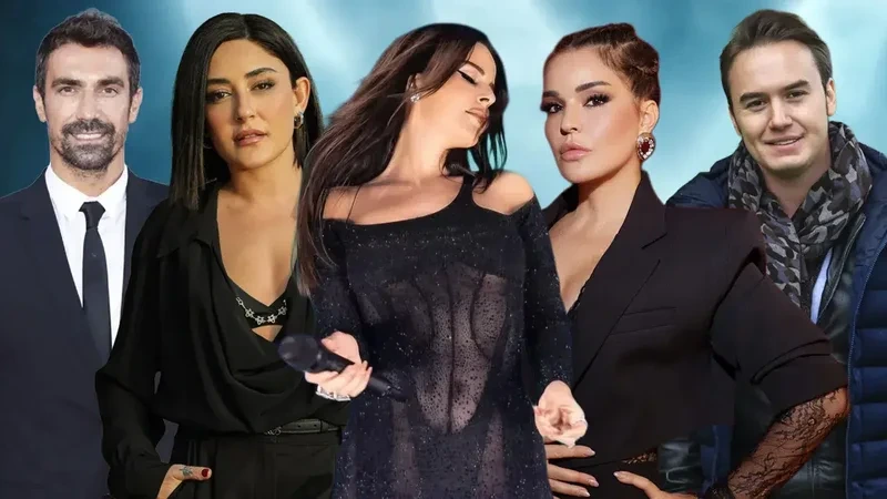 Türkiyədə doqquz məşhur şəxs saxlanıldı - ADLAR