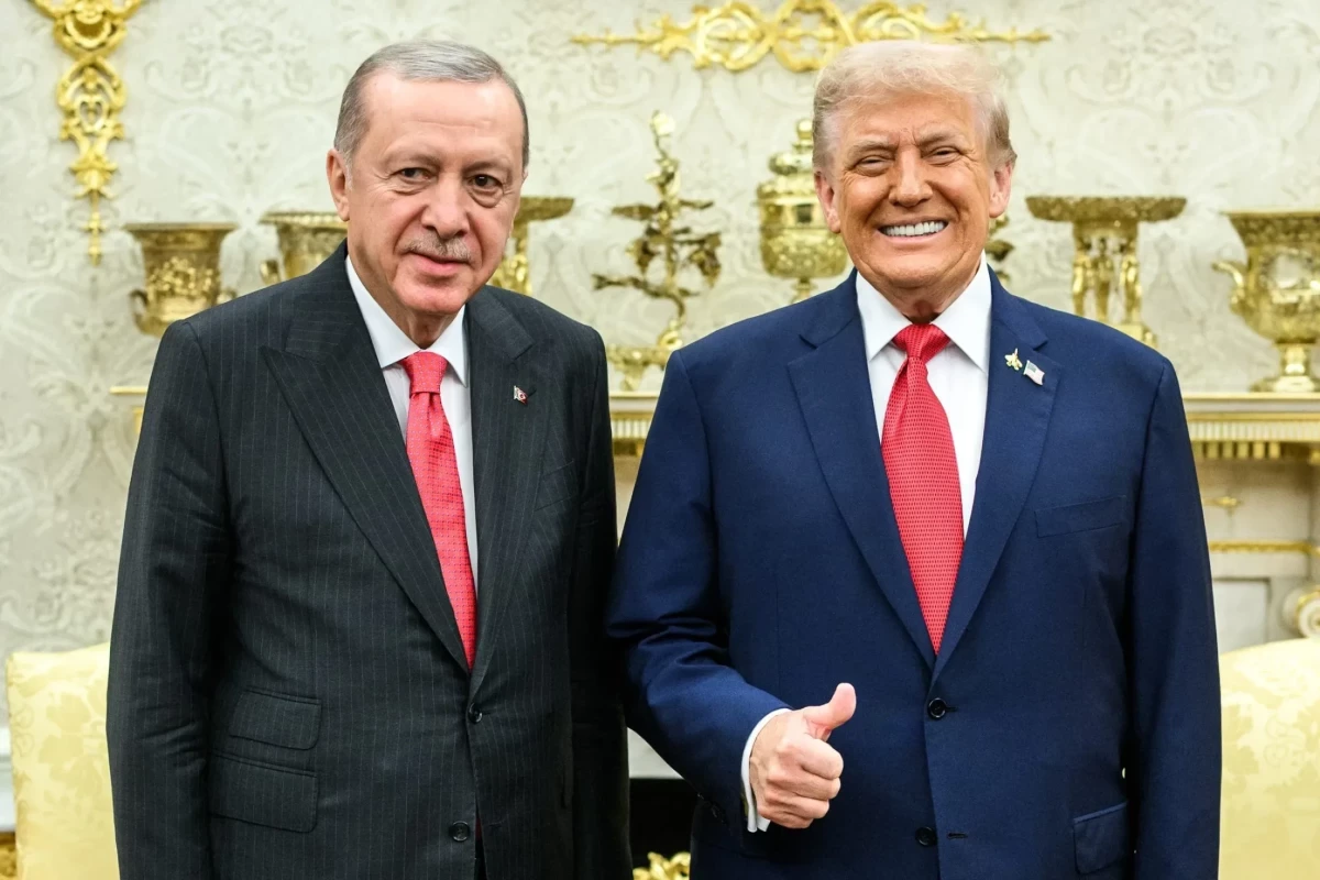 Ərdoğan və Tramp arasında telefon danışığı baş tutub