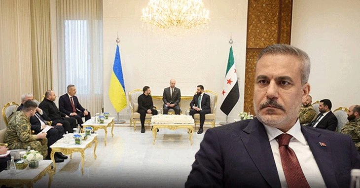 Şamda tarixi zirvə: Ankara yeni dövrün əsas memarı kimi göstərildi